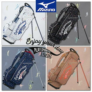 MIZUNO ~YmGWCX|[c X^hobO LfBobO Enjoy sports STAND BAG CADDY BAG 5LJC2235 zCg/ubN/lCr[/uE 9.5^(77cm)/47C`Ή/2.7kg jZbNXf St