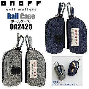 Imt ONOFF Ball Case OA2425 ے {[P[X StP[X AbVO[ lCr[ 4.5×4.5×10cm {[2[ ʃt@Xi[AJrit [2025Nf]