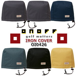 �I�m�t ONOFF IRON COVER OI0426 (IR�p) �I�m�t �A�C�A���J�o�[ �i�C���� 5�F/�֗��ȃt�b�N�t�� �w�b�h�J�o�[ ���E���h���� [2026�N���f��] [GLOBERIDE] [�O���[�u���C�h]