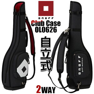 [�I�m�t] �S���t ������ �N���u�P�[�X ONOFF 2WAY Club Case OL0626 �u���b�N ���[�N���u�{���ڈ�/5�`6�{ �S���t�o�b�O ���E���h�p�i [2026�N���f��] [GLOBERIDE] [�O���[�u���C�h]