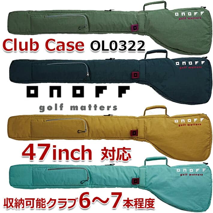 楽天市場】オノフ クラブケース/ゴルフバッグ ONOFF CLUB CASE OL0322