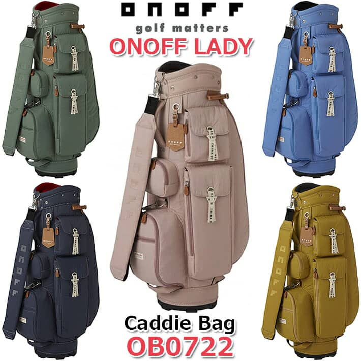 楽天市場】【レディース/女性】 ONOFF CADDIE BAG OB0722 オノフ