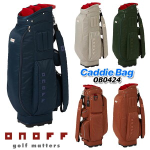 ONOFF CADDIE BAG OB0424 Imt LfBobO/StobO J[4F/9^/47inchΉ/2.8kg jp/jZbNX [GLOBERIDE] [O[uCh] [] [2024Nf]