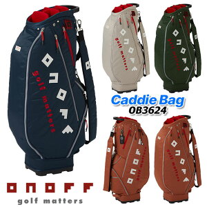 ONOFF CADDIE BAG OB3624 Imt LfBobO/StobO J[4F/9^/47inchΉ/2.7kg jp/jZbNX [GLOBERIDE] [O[uCh] [] [2024Nf]