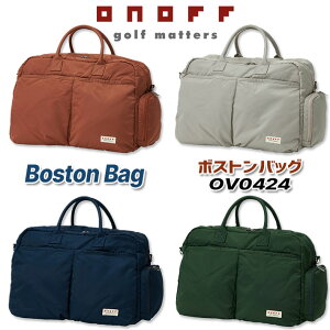 Imt {XgobO ONOFF BOSTON BAG OV0424 4F/48×27×33cm V_[xgt yO[uChzyGLOBERIDEz yzy2024Nfz