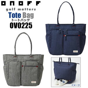 Imt ONOFF Tote Bag OV0225 ے g[gobO StobO AbVO[ lCr[ 37×18×36cm V[Y|Pbgt [2025Nf]
