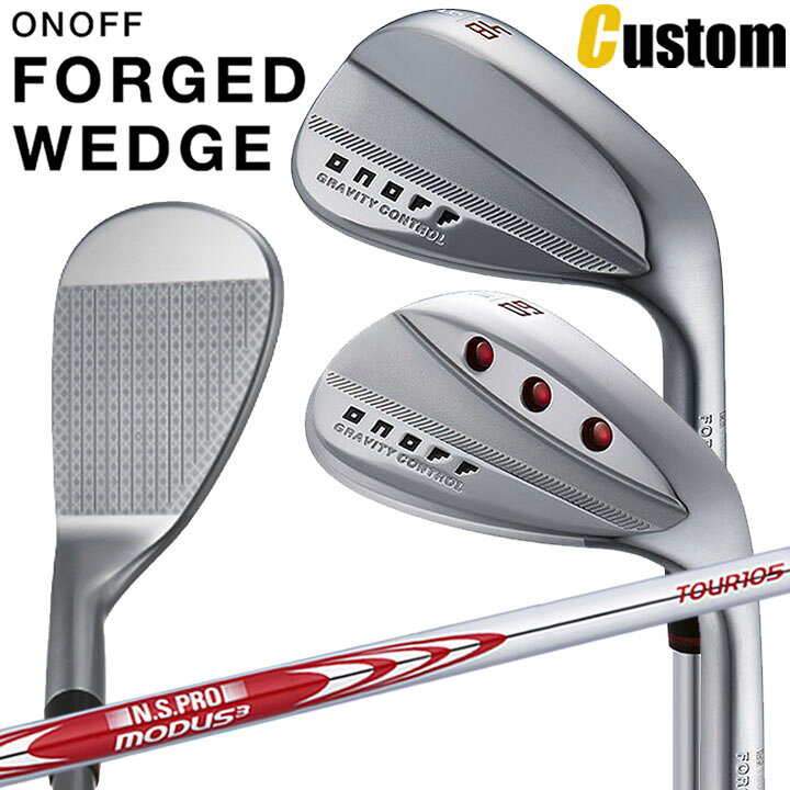 楽天市場】[メーカーカスタム] ONOFF FORGED WEDGE オノフ フォージド 
