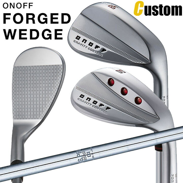 楽天市場】[メーカーカスタム] ONOFF FORGED WEDGE オノフ フォージド  