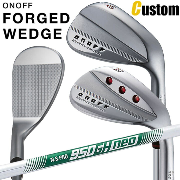楽天市場】[メーカーカスタム] ONOFF FORGED WEDGE オノフ フォージド 
