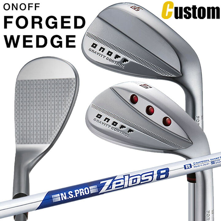 楽天市場】[メーカーカスタム] ONOFF FORGED WEDGE オノフ フォージド 