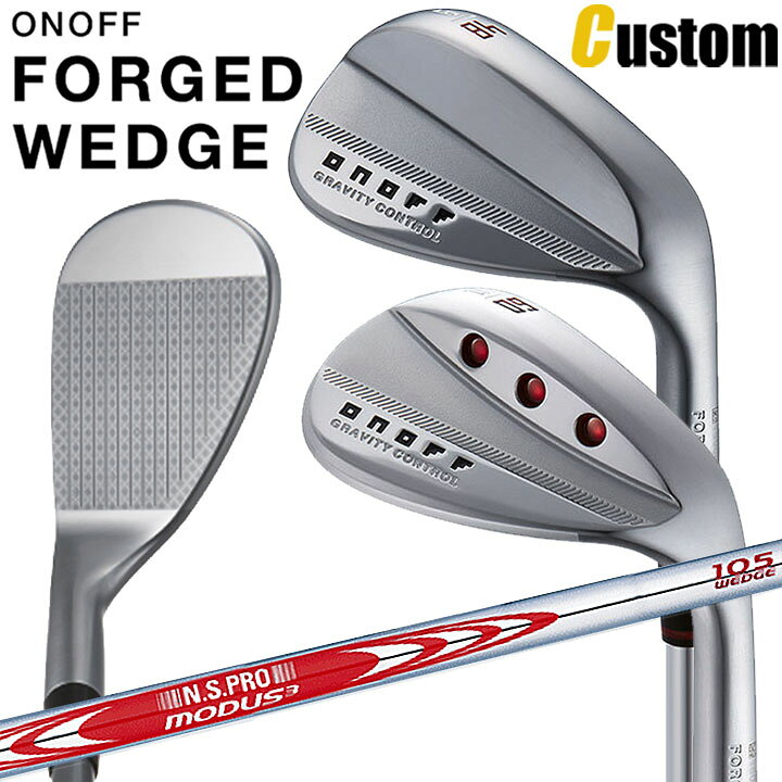 楽天市場】[メーカーカスタム] ONOFF FORGED WEDGE オノフ フォージド 