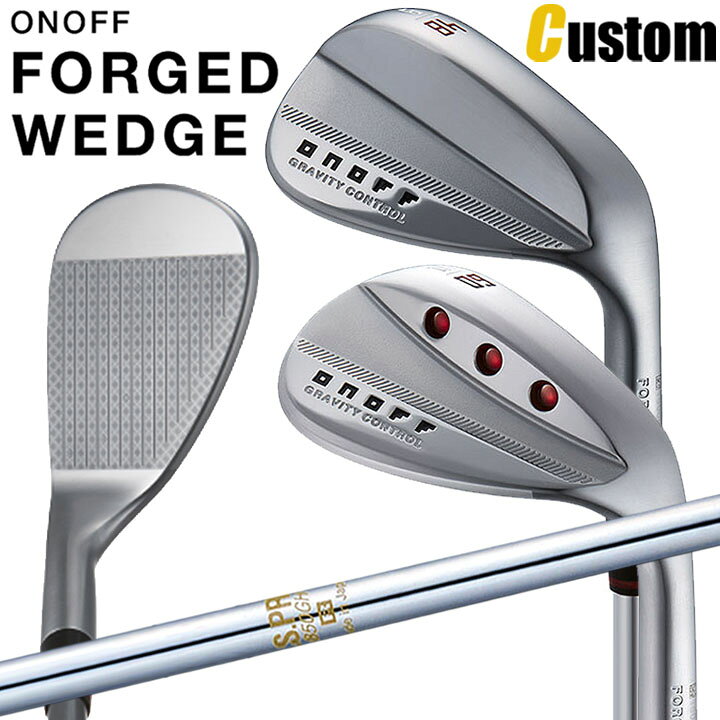 楽天市場】[メーカーカスタム] ONOFF FORGED WEDGE オノフ フォージド 