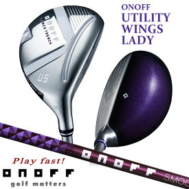 [レディース/女性用] [標準仕様] オノフ ゴルフ ONOFF UTILITY WINGS LADY オノフ ユーティリティ ウィングス レディ SMOOTH KICK LP-425U L/A グローブライド GLOBERIDE [2025年モデル]