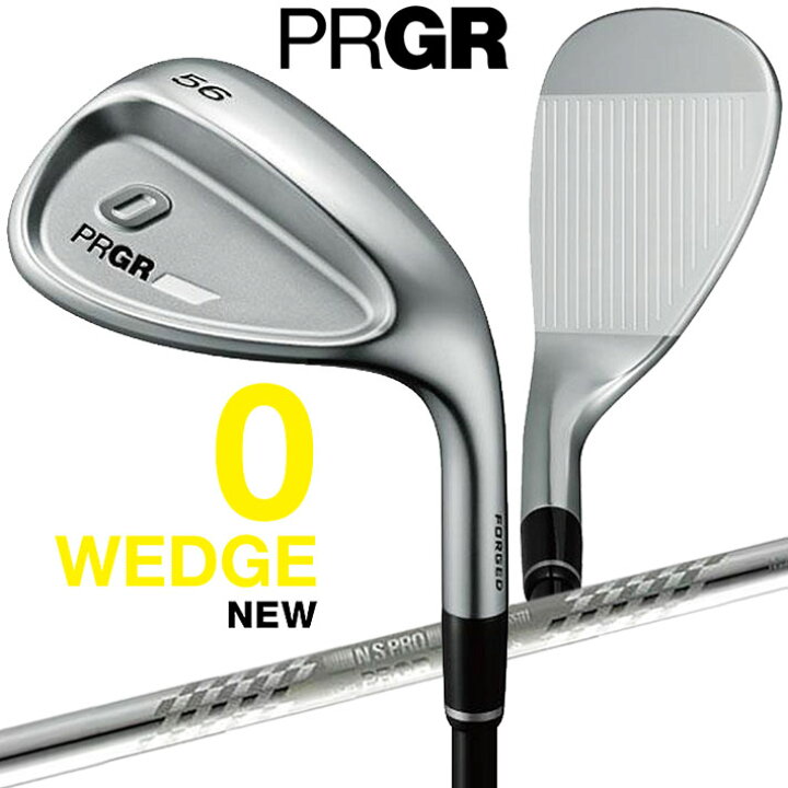楽天市場】プロギア 0 ウェッジ PRGR 0 WEDGE (48°,50°,52°,54°,56°,58 