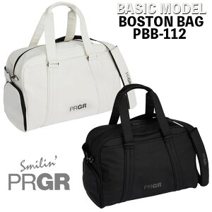 PRGR vMA x[VbNf {XgobO Y BASIC MODEL BOSTON BAG PBB-112 ubN zCg W40cm×H30cm×D23cm StobO BW1568 [x[VbNf] [2025Nf]