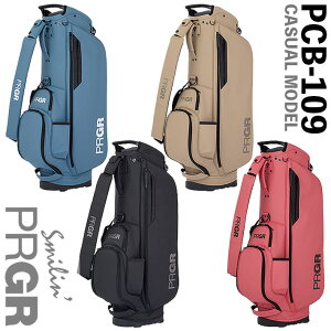 PRGR vMA JWA X^h^Cv LfBobO Y CASUAL MODEL STAND CADDY BAG PCB-109 4F y 2.8kg 9.0 ^(47 C`Ή) StObY PYC4-000  StobO X^hobO 