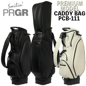 PRGR vMA v~Af LfBobO Y PREMIUM MODEL CADDY BAG PCB-111 ubN AC{[ 4.0kg 9.0 ^(47 C`Ή) StobO GC1932 [v~Af] [2025Nf]