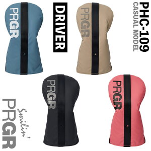 PRGR vMA JWA 1WwbhJo[ CASUAL MODEL DRIVER HEAD COVER PHC-109 4F 460ccΉ StObY PYC-800 [JWAf] [2024Nf]