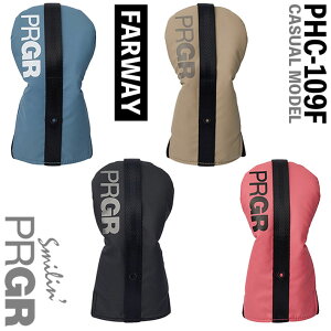 PRGR vMA JWA FWwbhJo[ CASUAL MODEL FAIRWAY WOOD HEAD COVER PHC-109F 4F 200ccΉ _CԎ\(3,5,7,X) StObY PYC-800 [JWAf] [2024Nf]