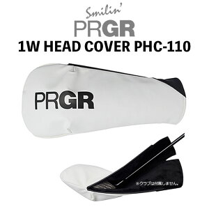 PRGR vMA JWA 1WwbhJo[ CASUAL MODEL DRIVER HEAD COVER PHC-110 zCg 460ccΉ StObY PYD-500 [JWAf] [2024Nf]