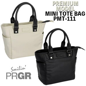 PRGR vMA v~Af ~jg[gobO Y PREMIUM MODEL MINI TOTE BAG PMT-111 ubN AC{[ W21cm×H21cm×D14cm StobO BW1567 [v~Af] [2025Nf]