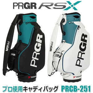 [񂹏i] vMA PRGR CADDY BAG PRCB-251 vgp LfBobO J[gobO ubN/zCg 4.6kg 9.5 ^(47 C`Ή) StObY PYF0-000 [X|[cf] [2024Nf]