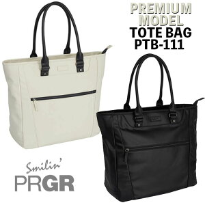 PRGR vMA v~Af g[gobO Y PREMIUM MODEL TOTE BAG PTB-111 ubN AC{[ W38cm×H38cm×D18cm StobO BW1566 [v~Af] [2025Nf]