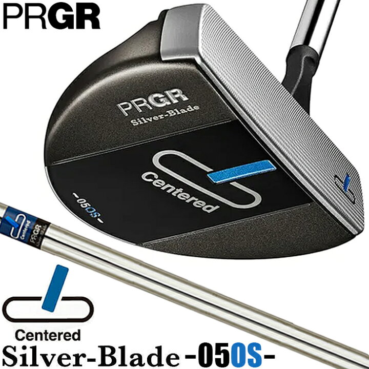楽天市場】PRGR Silver-Blade Centered 05OS Putter 33/34インチ 