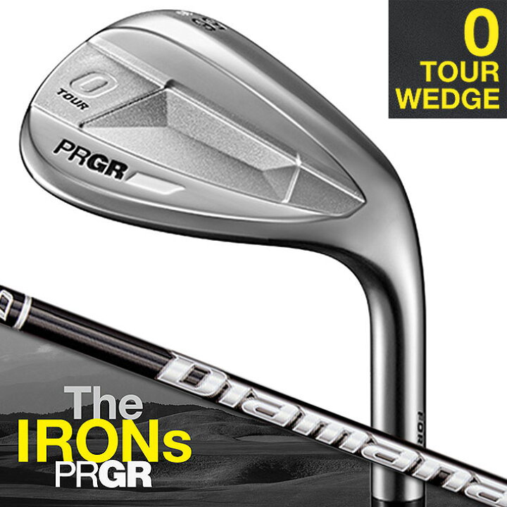 楽天市場】プロギア 0 ツアー ウェッジ 23 PRGR 0 TOUR WEDGE 48°/50 