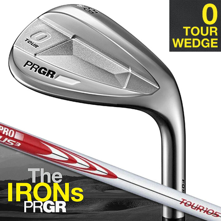 楽天市場】プロギア 0 ツアー ウェッジ 23 PRGR 0 TOUR WEDGE 48°/50 