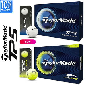 �e�[���[���C�h 2026 TaylorMade TM26 TP5 �e�B�[�s�[�t�@�C�u �S���t�{�[�� �z���C�g �C�G���[ 1�_�[�X(12����) [2026�N���f��]