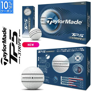 �e�[���[���C�h 2026 TaylorMade TM26 TP5 STRIPE �e�B�[�s�[�t�@�C�u �X�g���C�v �S���t�{�[�� �z���C�g 1�_�[�X(12����) [2026�N���f��]