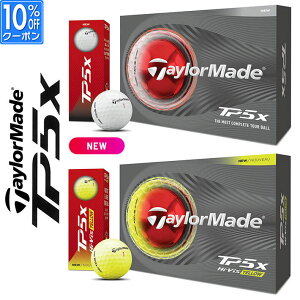 �e�[���[���C�h 2026 TaylorMade TM26 TP5x �e�B�[�s�[�t�@�C�u �G�b�N�X �S���t�{�[�� �z���C�g �C�G���[ 1�_�[�X(12����) [2026�N���f��]