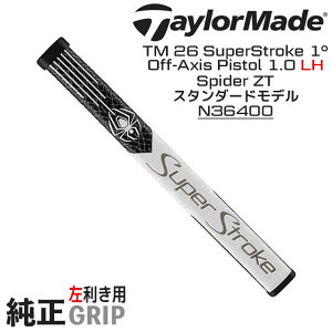 �e�[���[���C�h �����X�[�p�[�X�g���[�N �O���b�v �X�p�C�_�[ ZT �p�^�[ �X�^���_�[�h ���ł���p N36400 TM 26 TaylorMade Spider SuperStroke 2026 ���{���K�i
