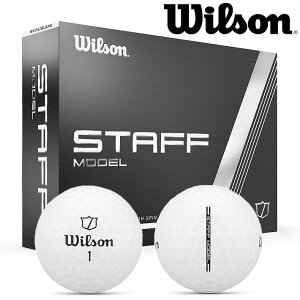 EB\ X^bt f St{[ 1_[X(12) Staff Model WILSON Golf Ball