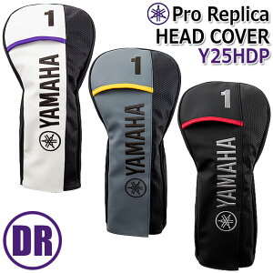 }n Y vvJf wbhJo[ DR/hCo[p Y25HDP YAMAHA MEN'S PRO REPLICA MODEL HEAD COVER DRIVER J[/3F Stpi Eh [2025Nf]