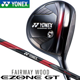 ヨネックス イーゾーン GT フェアウェイウッド YONEX EZONE GT FAIRWAYWOOD RK-04GT カーボンシャフト装着仕様 ヘッドカバー付 メンズ [EZONE GT シリーズ] [新溝ルール適合モデル] [日本正規品] [2024年モデル]