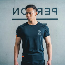 トレーニングウェア メンズ 半袖 Tシャツ ストレッチ トレーニング ジム ジムウェア ウエイトトレーニング 筋トレ 速乾 伸縮 ランニングウェア アスレジャー フィットネスウェア スポーツウェア