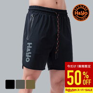 【半額！スーパーSALE】ジムウェア ハーフパンツ H&Yo トレーニングウェア メンズ ショートパンツ 短パン…