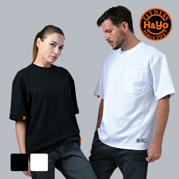 楽天市場】Tシャツ ビッグシルエット H&Yo メンズ レディース ゆったり 