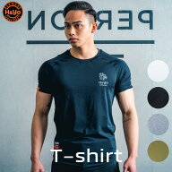 トレーニングウェア メンズ 半袖 Tシャツ H&Yo ストレッチ トレーニング ジム ジムウェア ウエイトトレー…