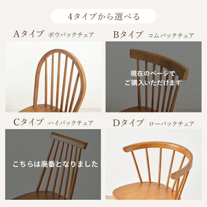 楽天市場】ダイニングチェア 2脚セット ウィンザーチェア 椅子 