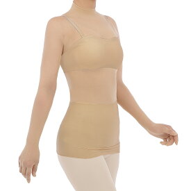 ボディファンデーション 美肌インナー ストッキングタイプ ベージュ バレエ ダンス 舞台 コスプレ 縫い目なし 女性フリーサイズ 指先までカバー