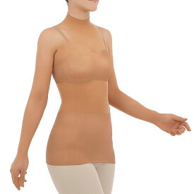 ボディファンデーション 美肌インナー ストッキングタイプ 褐色 バレエ ダンス 舞台 コスプレ 縫い目なし 女性フリーサイズ 指先までカバー