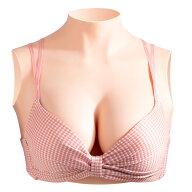 【今だけ10%OFF!】もち肌シリコンバストG-Hカップ コスプレ 女装 偽乳 おっぱい 本物のような揺れ方と重…