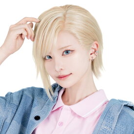 コスプレ ウィッグ「マジックオールバック 分け目」 女装 男装 自然な生え際と分け目 フロントレース ズレにくい フルウィッグ 加工向け 全64色 クラッセ