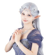 コスプレウィッグ マジックオールバック 分け目 ロング クラッセ 送料無料 女装 男装 自然な生え際と分け…