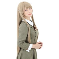 コスプレ ウィッグ「SARAストレート80cm」 女装 男装 ロング フルウィッグ 耐熱 加工 全101色 クラッセ …