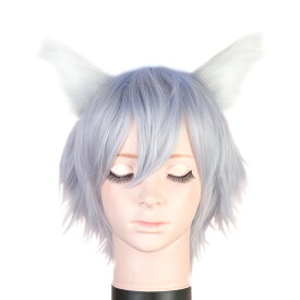 【送料無料】 クラッセ CLASSE コスプレ ふさふさキツネ耳 白