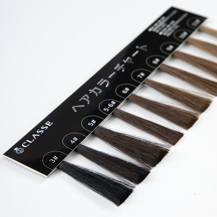 楽天市場】ウィッグ専門店が作った 【髪色チェック用ヘアカラー  